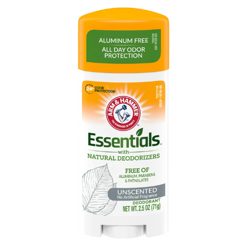  Lăn Khử Mùi Arm & Hammer Essential Unscented 71Gr (Sáp Trong)( Không Mùi ) 