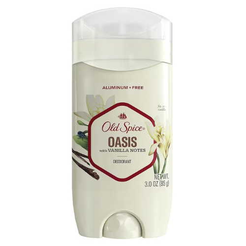  Lăn Khử Mùi Old Spice Inspired By Nature Collection Oasis With Vanilla Notes Scent 85Gr (Sáp Xanh) 