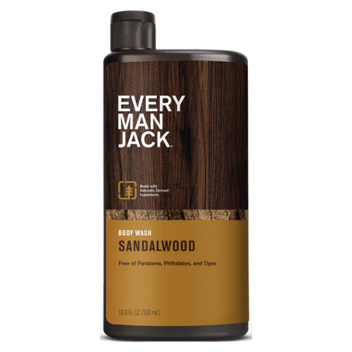  Sữa Tắm Every Man Jack Sandalwood 500ML 