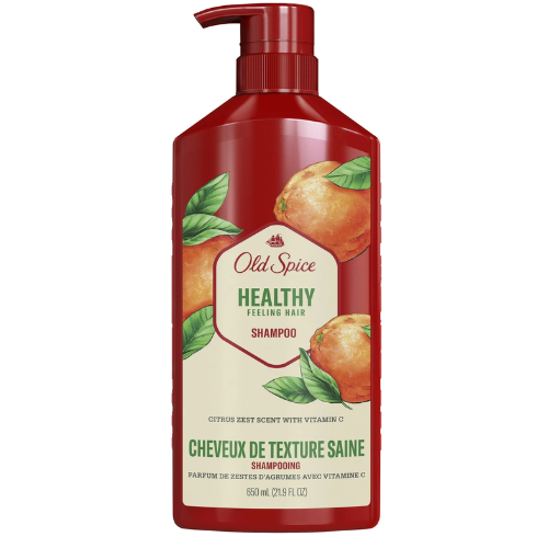  Dầu Gội Đầu Old Spice Healthy Scent Notes Citrus & Oranges 650ML 