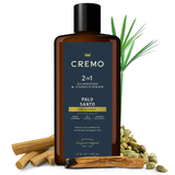 Dầu Gội Xả 2 In 1 Cremo Reserve Collection Palo Santo 473ML (Dầu Gội Xả) 