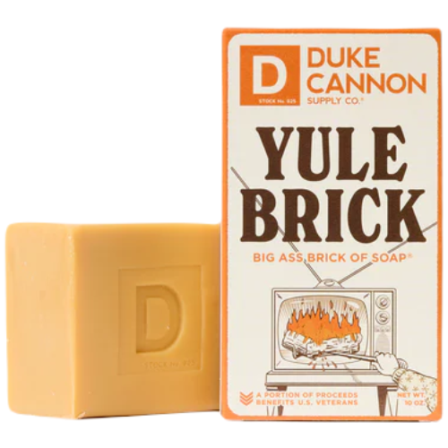  Xà Bông Cục Duke Cannon Yule Brick 283Gr 