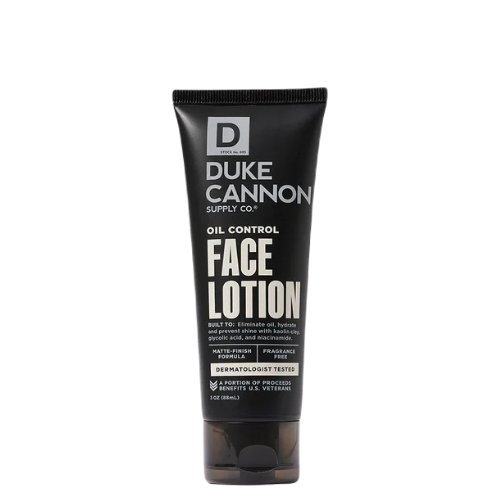  Kem Dưỡng Da Duke Cannon Oil Control Face Lotion 88ML 