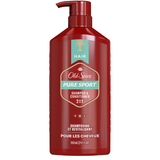  Dầu Gội Đầu 2 In 1 Old Spice Pure Sport 650ML (Dầu Gội Xả) 