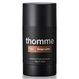  Lăn Khử Mùi Thomme Vintage Leather Deodorant 75G (Sáp Trong) 
