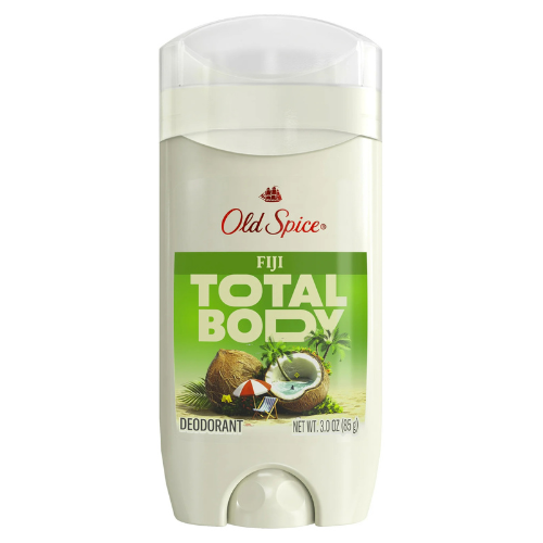  Lăn Khử Mùi Old Spice Total Body Fiji 85Gr (Sáp Trắng) 