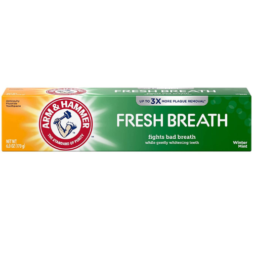  Kem Đánh Răng Arm & Hammer Fresh Breath 170Gr 