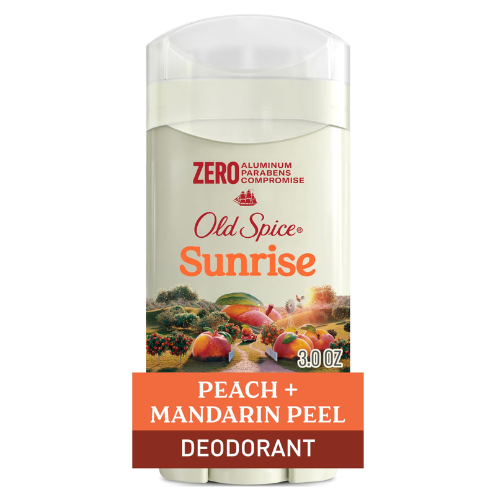  Lăn Khử Mùi Old Spice Fresher Collection Sunrise with Peach + Mandarin Peel Scent 85Gr (Sáp Xanh) 