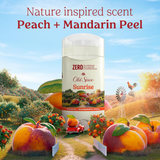  Lăn Khử Mùi Old Spice Fresher Collection Sunrise with Peach + Mandarin Peel Scent 85Gr (Sáp Xanh) 