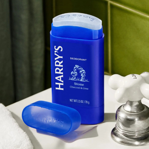  Lăn Khử Mùi Harry's Odour Control Deodorant Stone 70Gr (Sáp Xanh) 