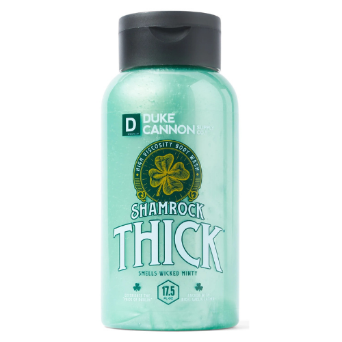  Sữa Tắm Duke Cannon Shamrock Thick Wicked Minty Body Wash 517ML 