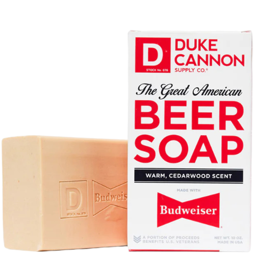  Xà Bông Cục Duke Cannon Budweiser Beer 283Gr 