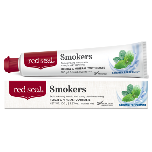  Kem Đánh Răng Hữu Cơ Red Seal Smokers 100Gr 