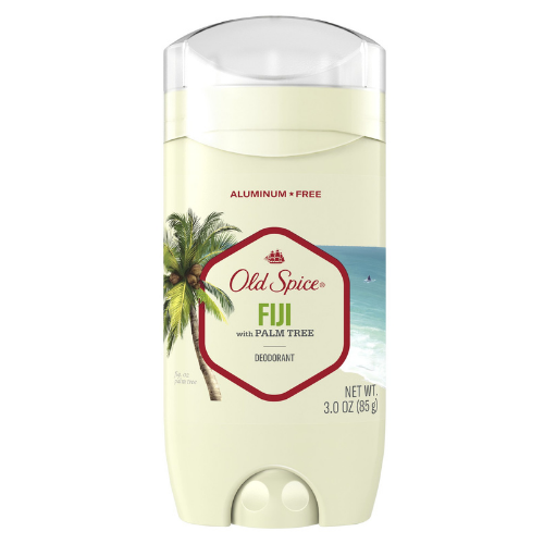  Lăn Khử Mùi Old Spice Inspired By Nature Collection Fiji With Palm Tree 85Gr (Sáp Xanh) 