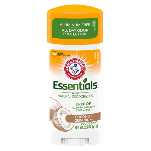  Lăn Khử Mùi Arm & Hammer Essentials Coconut Geranium 71Gr (Sáp Trong) 