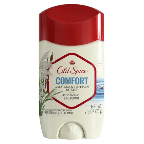  Lăn Khử Mùi Old Spice Fresher Collection Comfort With Ocean Cotton Scent 73Gr (Sáp Trắng) 