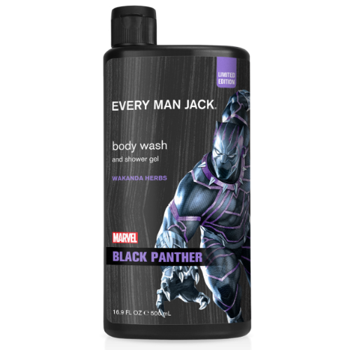  Sữa Tắm Every Man Jack Wakanda Herbs Marvel Black Panther Limited Edition 500ML 