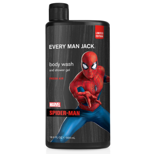  Sữa Tắm Every Man Jack Fresh Air Marvel Spider-Man Limited Edition 500ML 