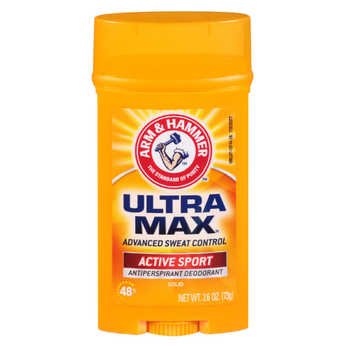  Lăn Khử Mùi Arm & Hammer UltraMax Active Sport 73Gr (Sáp Trắng) 