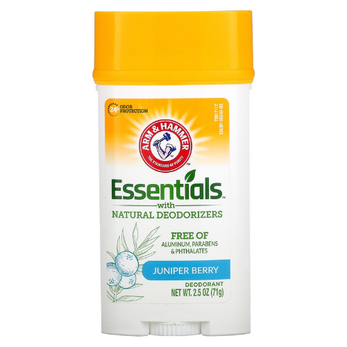  Lăn Khử Mùi Arm & Hammer Essentials Juniper Berry 71Gr (Sáp Trong) 