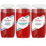  Combo 3 Lăn Khử Mùi Old Spice High Endurance 85Gr (Sáp Xanh) 