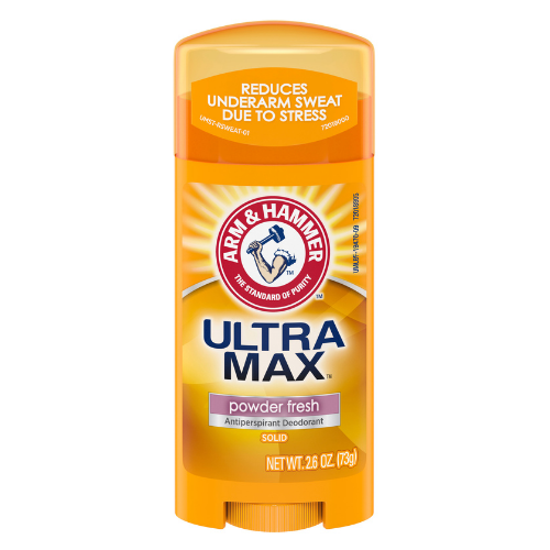  Lăn Khử Mùi Arm & Hammer UltraMax Powder Fresh 73Gr (Sáp Trắng) 