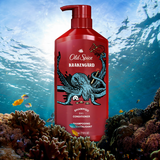  Dầu Gội Đầu 2 In 1 Old Spice Krakengard 650ML (Dầu Gội Xả) 