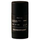  Lăn Khử Mùi Preston Amber Aluminum-Free 82Gr 