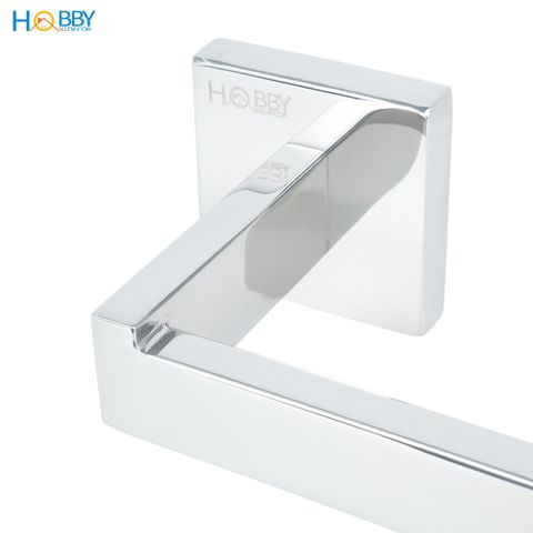 Giá treo cuộn giấy vệ sinh gắn tường Hobby home decor G21 inox 304 sáng bóng