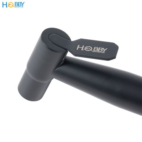 Bộ vòi xịt toilet inox 304 sơn đen Hobby home decor VSR7