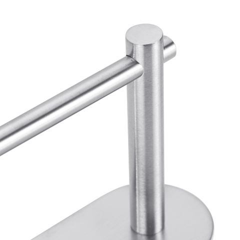 Kệ treo cuộn giấy vệ sinh inox 304 dán tường Hobby Home Decor G8