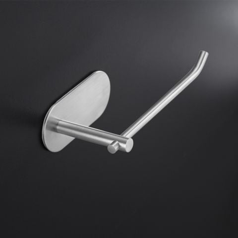 Kệ treo cuộn giấy vệ sinh inox 304 dán tường Hobby Home Decor G8