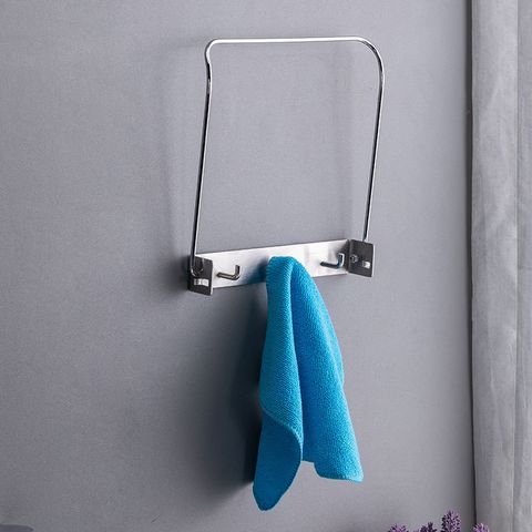 Giá treo thau chậu gắn tường Hobby home decor GTT inox 304 có keo dán