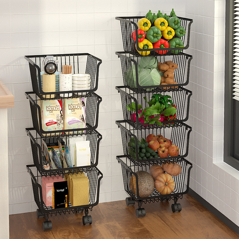 Organizador de 4 Niveles para Cocina: ¡Maximiza tu Espacio! - Organizador de 4 niveles