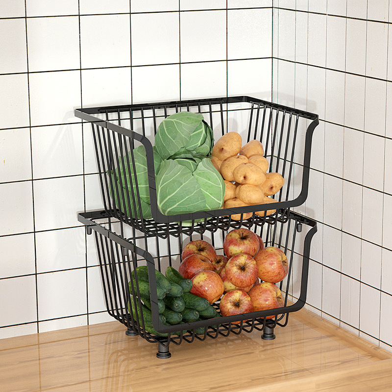 Organizador de 4 Niveles para Cocina: ¡Maximiza tu Espacio! - Organizador de 4 niveles