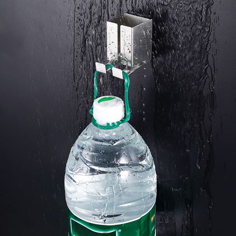 Kệ đựng bàn chải điện máy cạo râu dán tường Inox 304 Hobby Home Decor MCR2