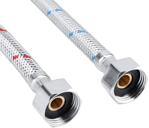 Bộ 2 dây cấp nước nóng lạnh Inox 304 dài 60/80cm Hobby home decor DNL