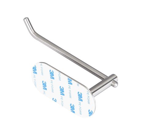 Kệ treo cuộn giấy vệ sinh inox 304 dán tường Hobby Home Decor G8