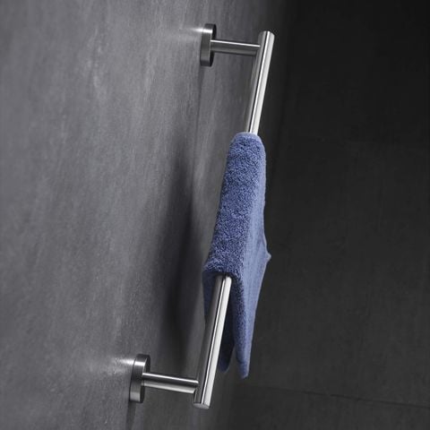 Thanh treo đồ quần áo inox 304  mẫu khoan Hobby home decor GT