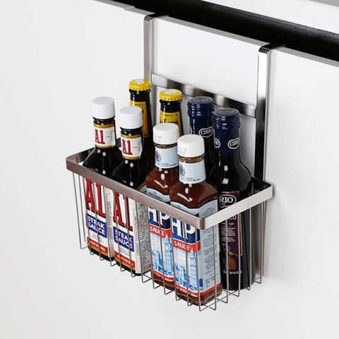 Rổ đựng gia vị gắn cánh cửa tủ bếp inox 304 HOBBY home decor TB3