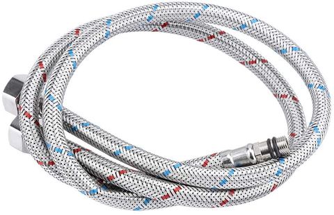 Bộ 2 dây cấp nước nóng lạnh Inox 304 dài 60/80cm Hobby home decor DNL