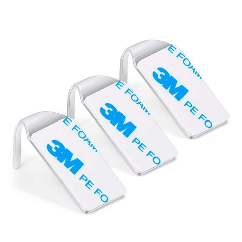 Combo 12 móc treo đồ dán tường inox 304 Hobby Home Decor MTV11512 loại nhỏ