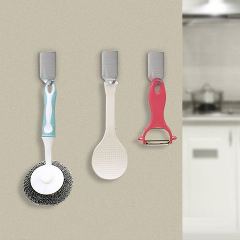 Combo 12 móc treo đồ dán tường inox 304 Hobby Home Decor MTV11512 loại nhỏ