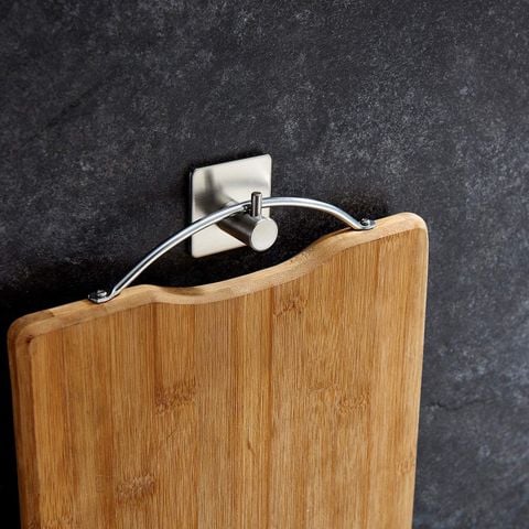 Combo 4 móc treo đồ dán tường inox 304 HOBBY Home Decor TV160-4