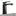 Vòi rửa mặt lavabo nóng lạnh inox 304 sơn đen Hobby Home Decor VRM5D