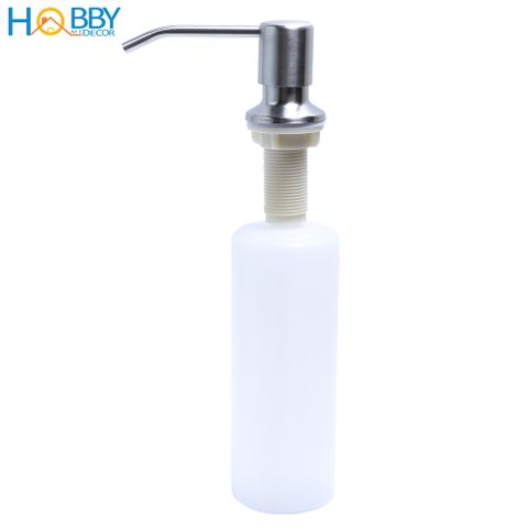 Vòi bơm hút nước rửa chén vòi Inox 304 có bình Hobby home decor NRC1