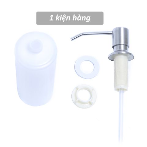 Vòi bơm hút nước rửa chén vòi Inox 304 có bình Hobby home decor NRC1