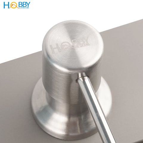 Vòi bơm hút nước rửa chén vòi Inox 304 có bình Hobby home decor NRC1