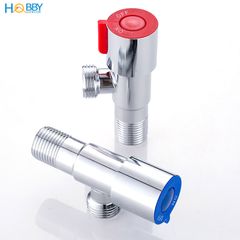 Combo 2 van nóng lạnh xanh đỏ cho sen vòi inox 304 Hobby home decor CNTXD