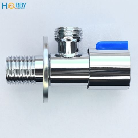 Combo 2 van nóng lạnh xanh đỏ cho sen vòi inox 304 Hobby home decor CNTXD